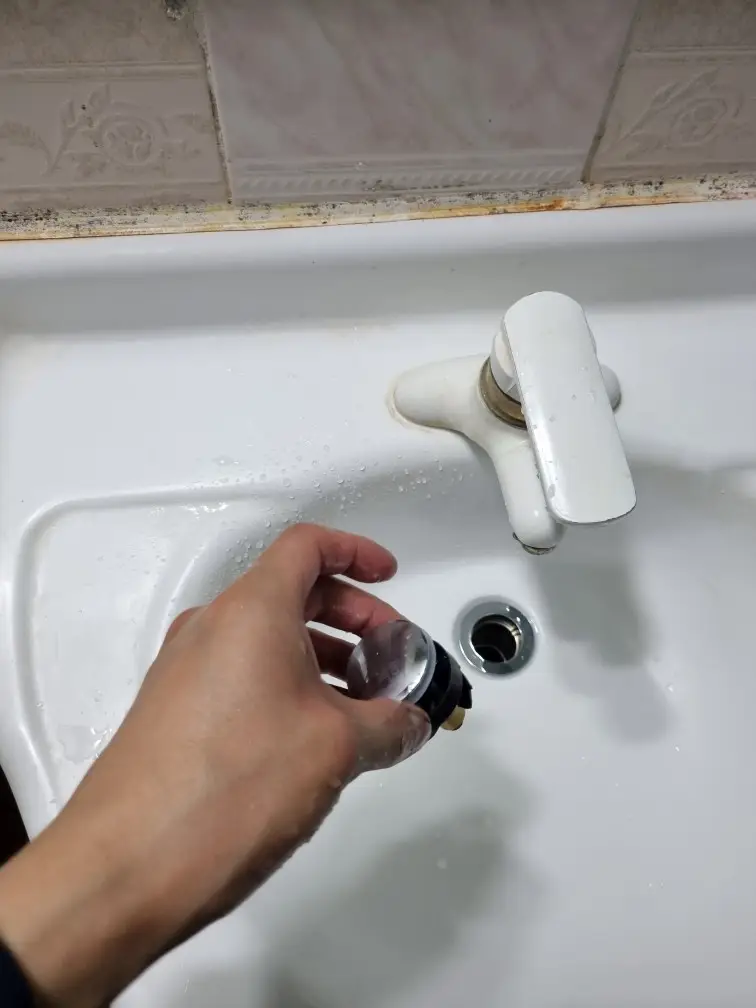 세면대 폽업 교체 8